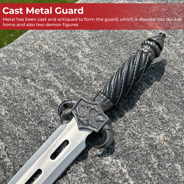 Demon Fang Dagger Split Blade
