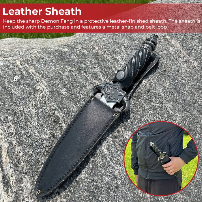 Demon Fang Dagger Split Blade