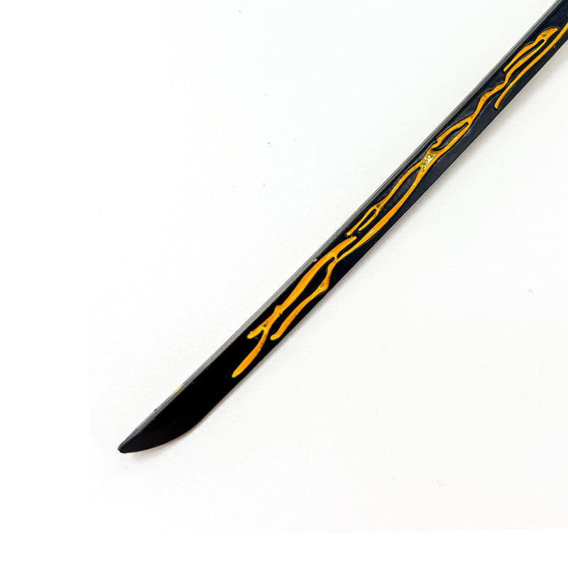 Demon Slayer Inspired Sword Keychain Agatsuma Zenitsu's Miniature Replica