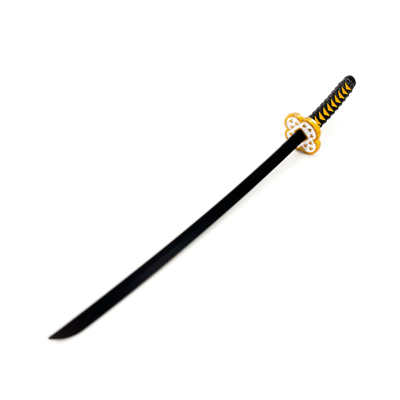 Demon Slayer Inspired Sword Keychain - Kaigaku's Miniature Replica