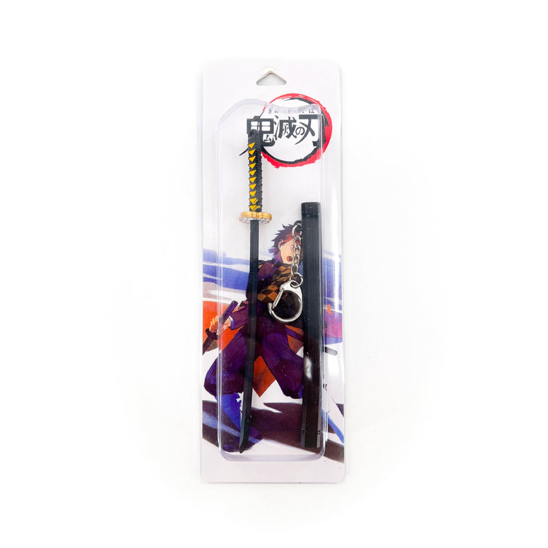 Demon Slayer Inspired Sword Keychain - Kaigaku's Miniature Replica