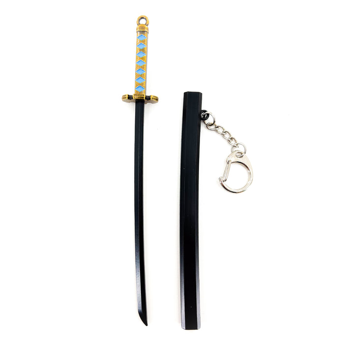 Demon Slayer Inspired Sword Keychain Kamado Tanjiro's Miniature Replica