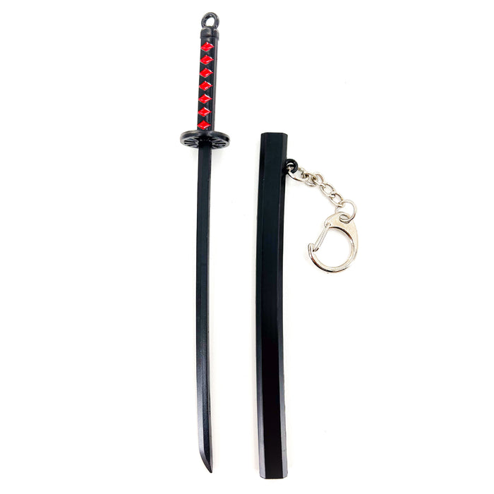 Demon Slayer Inspired Sword Keychain Kamado Tanjiro's Miniature Replica