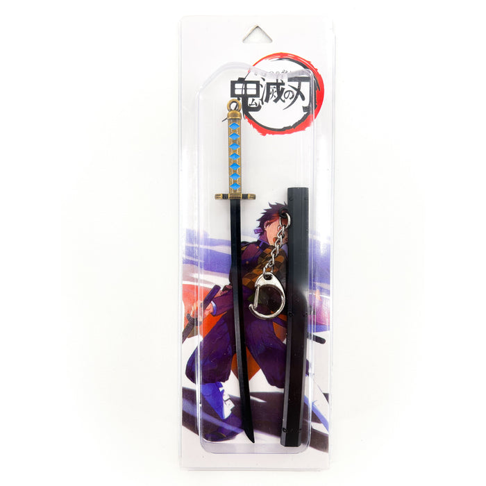 Demon Slayer Inspired Sword Keychain Kamado Tanjiro's Miniature Replica