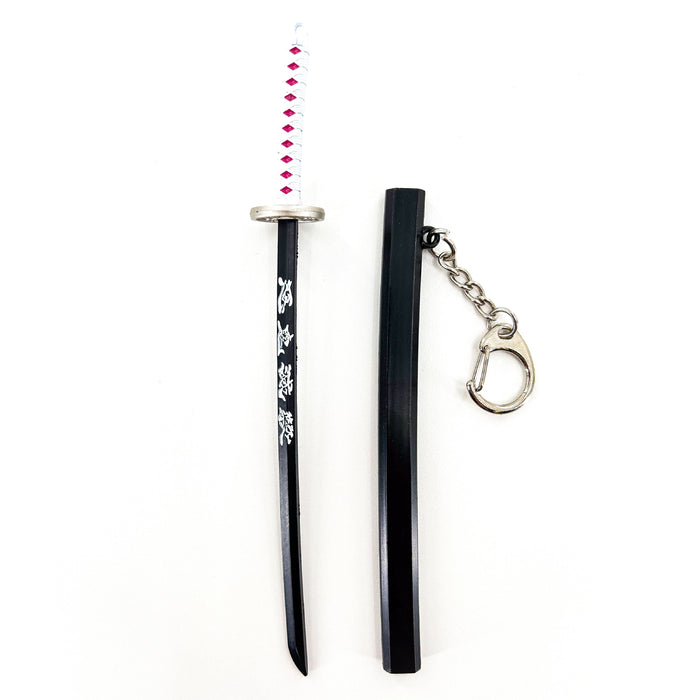 Demon Slayer Inspired Sword Keychain Kanao Tsuyuri's Miniature Replica