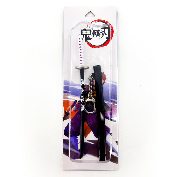 Demon Slayer Inspired Sword Keychain Kanao Tsuyuri's Miniature Replica