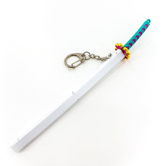 Demon Slayer Inspired Sword Keychain Kanroji Mitsuri's Miniature Replica