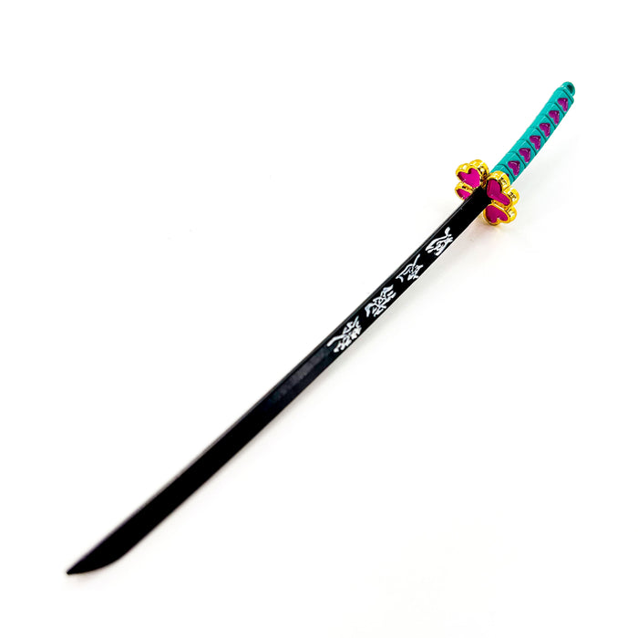 Demon Slayer Inspired Sword Keychain Kanroji Mitsuri's Miniature Replica