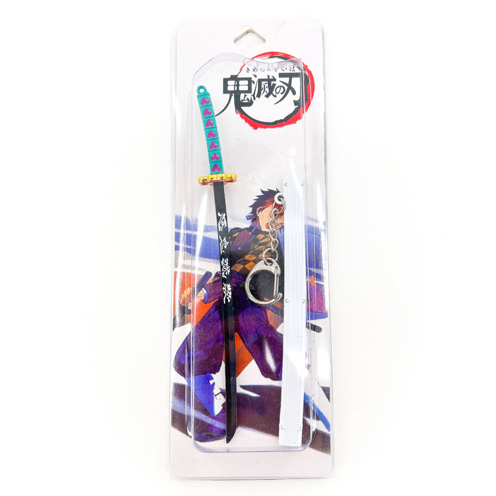 Demon Slayer Inspired Sword Keychain Kanroji Mitsuri's Miniature Replica