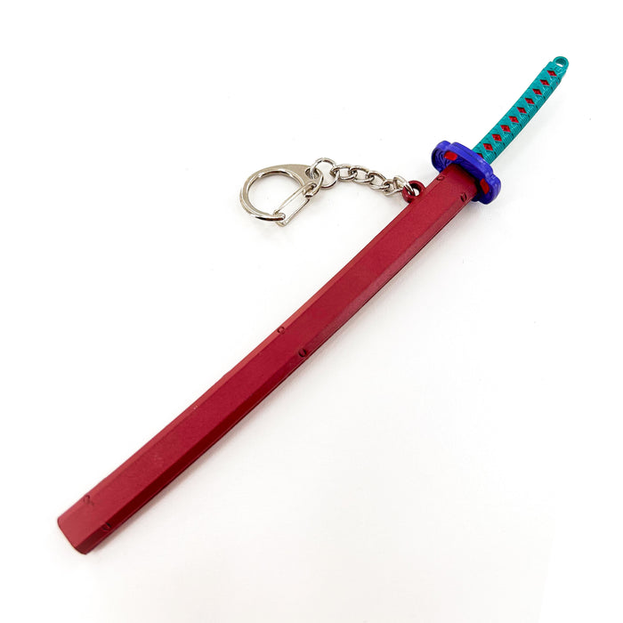 Demon Slayer Inspired Sword Keychain Kokushibo's Miniature Replica