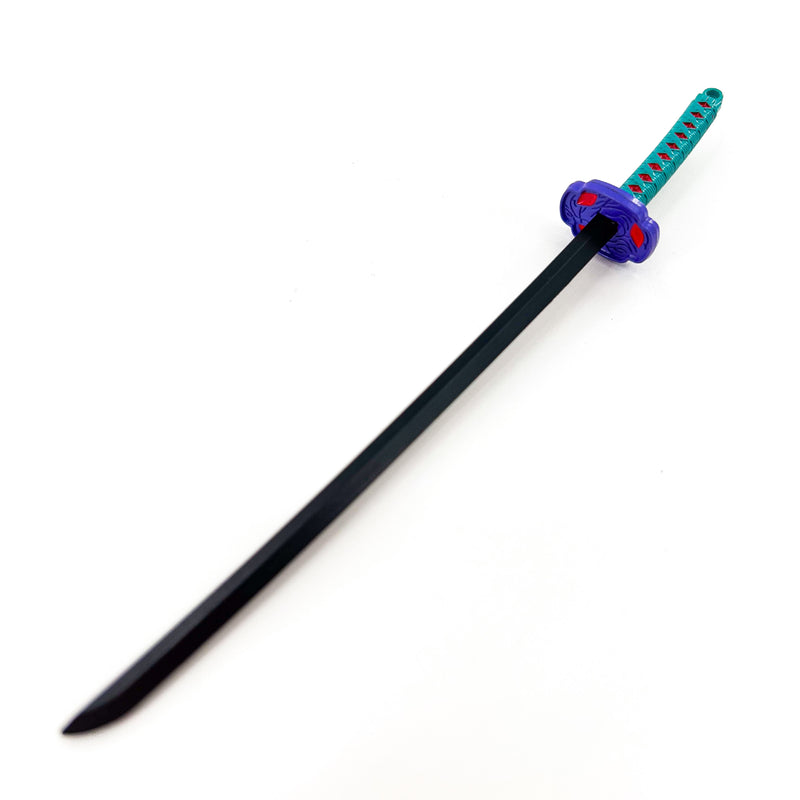 Demon Slayer Inspired Sword Keychain - Kokushibo's Miniature Replica