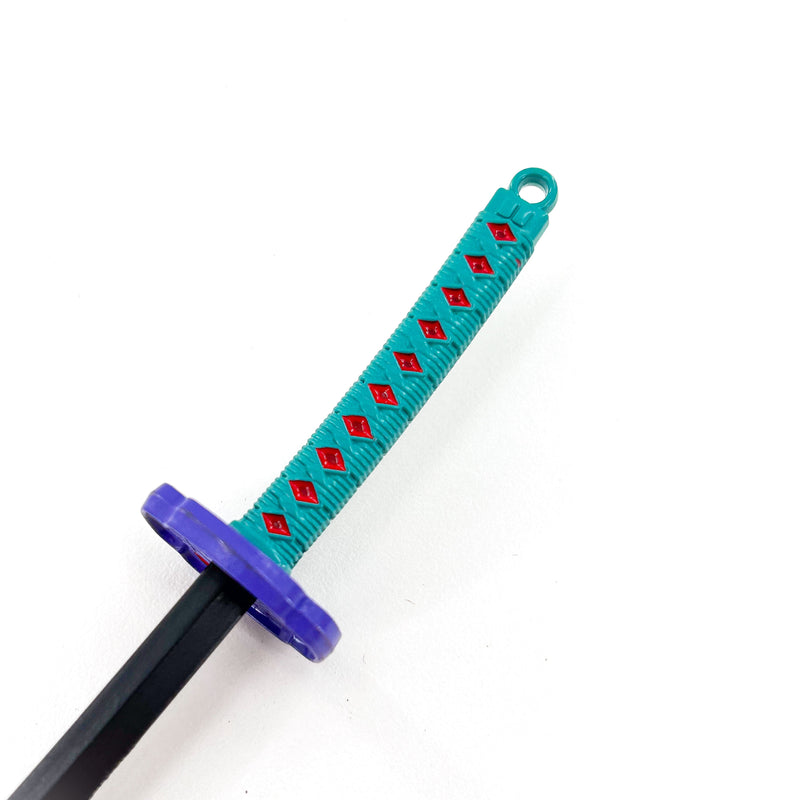 Demon Slayer Inspired Sword Keychain - Kokushibo's Miniature Replica