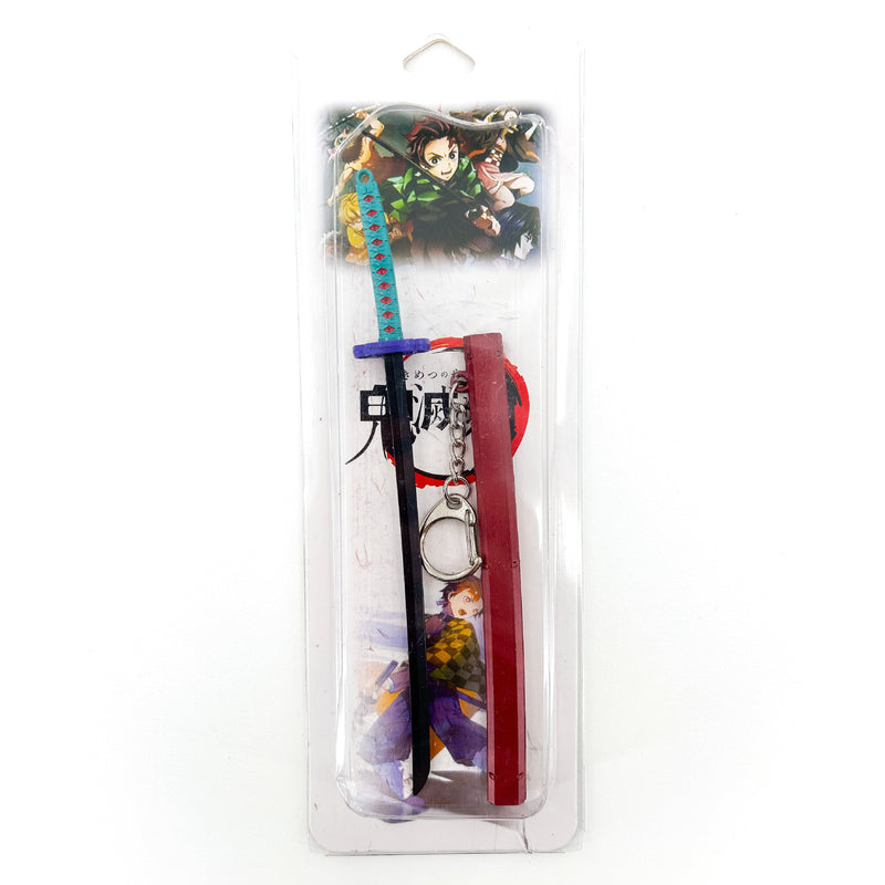 Demon Slayer Inspired Sword Keychain - Kokushibo's Miniature Replica