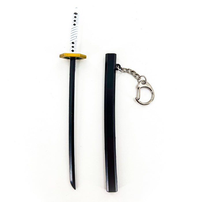 Demon Slayer Inspired Sword Keychain Sabito's Miniature Replica