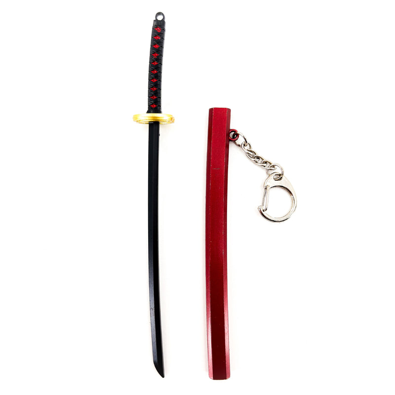 Demon Slayer Inspired Sword Keychain - Shinazugawa Genya's Miniature Replica