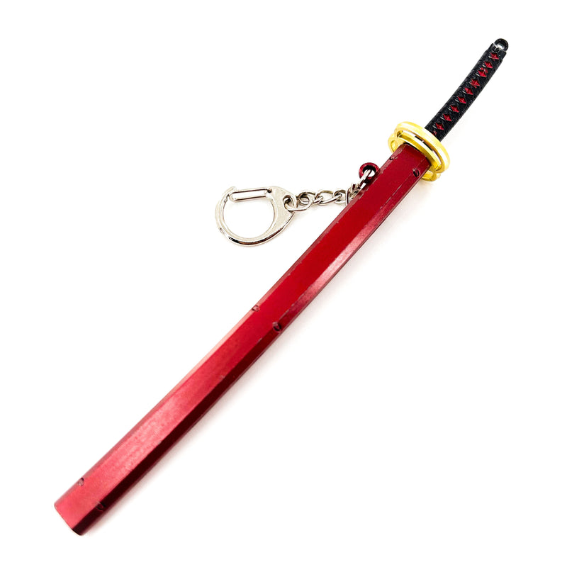 Demon Slayer Inspired Sword Keychain - Shinazugawa Genya's Miniature Replica