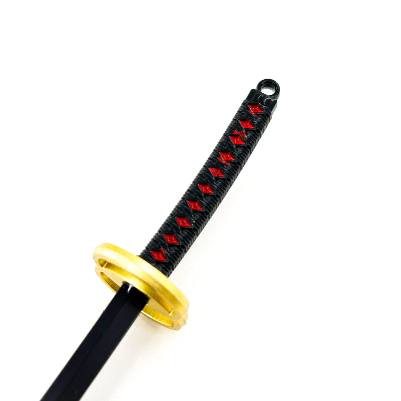 Demon Slayer Inspired Sword Keychain - Shinazugawa Genya's Miniature Replica