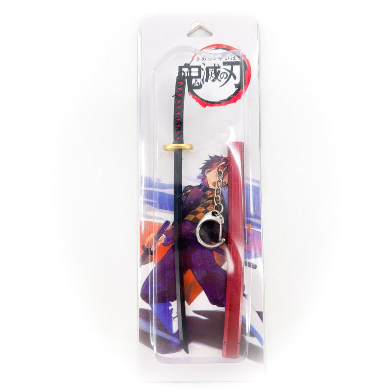 Demon Slayer Inspired Sword Keychain - Shinazugawa Genya's Miniature Replica