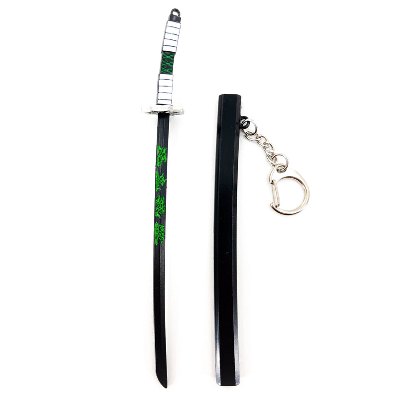 Demon Slayer Inspired Sword Keychain Shinazugawa Sanemi's Miniature Replica