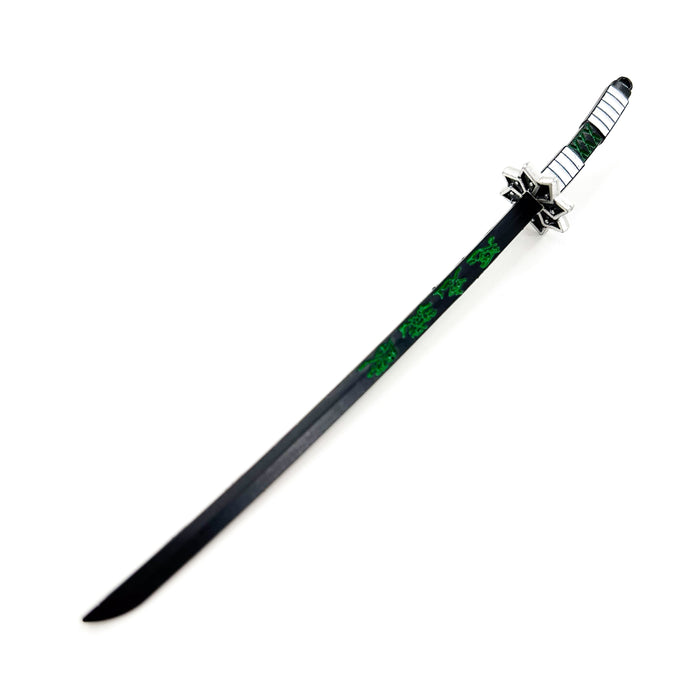 Demon Slayer Inspired Sword Keychain Shinazugawa Sanemi's Miniature Replica