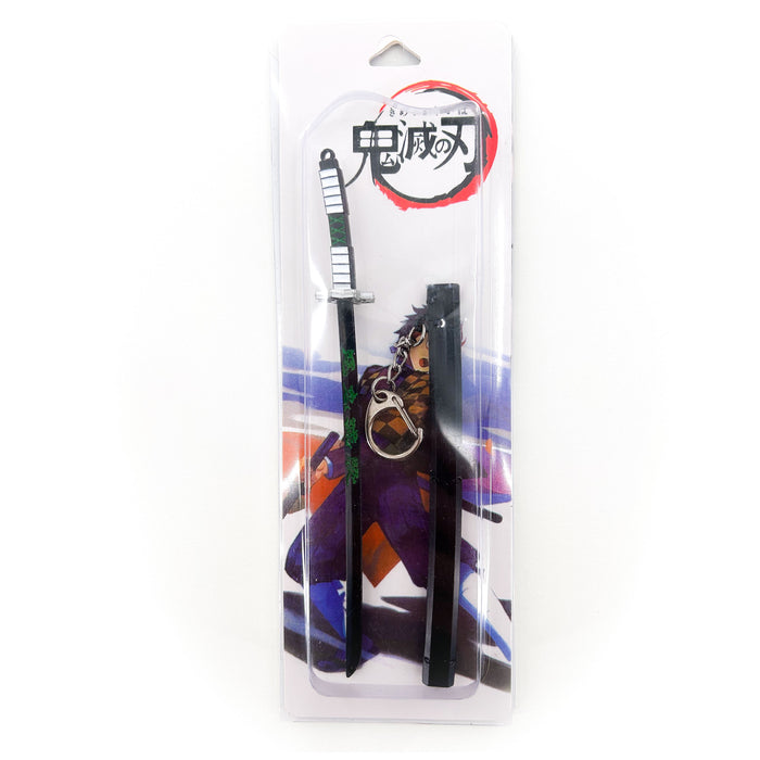 Demon Slayer Inspired Sword Keychain Shinazugawa Sanemi's Miniature Replica
