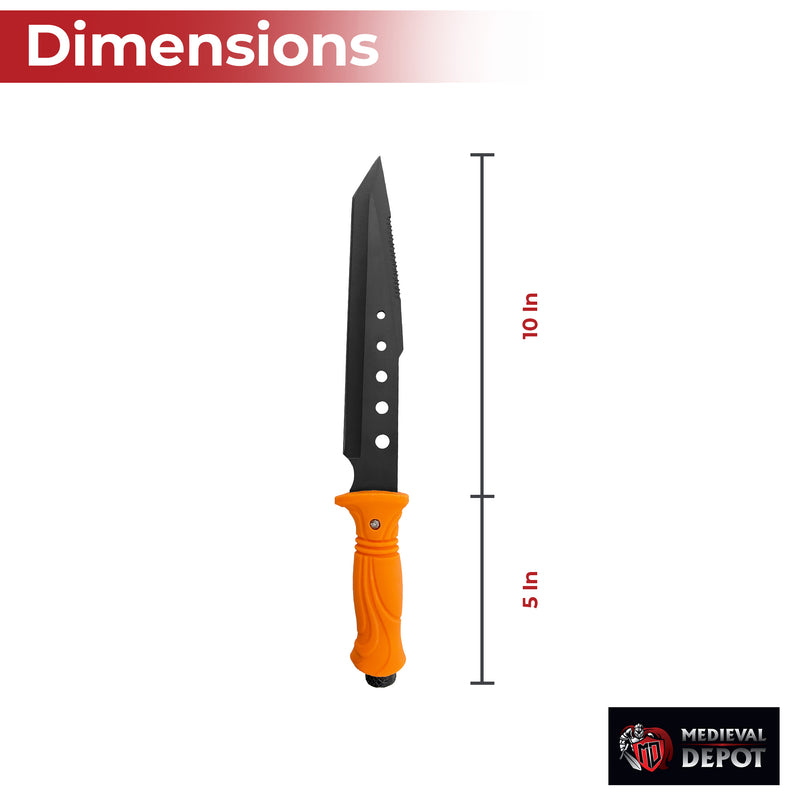Deviant Edge Tanto Survival Knife