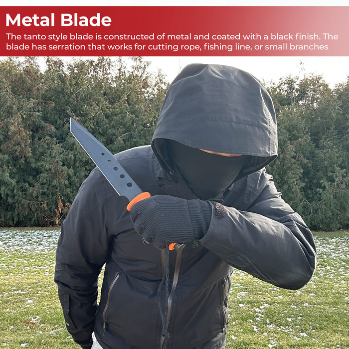 Deviant Edge Tanto Survival Knife