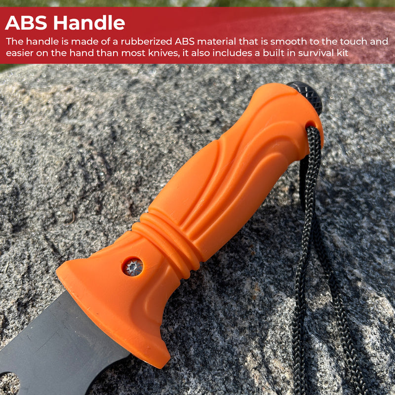 Deviant Edge Tanto Survival Knife