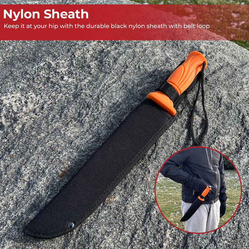 Deviant Edge Tanto Survival Knife