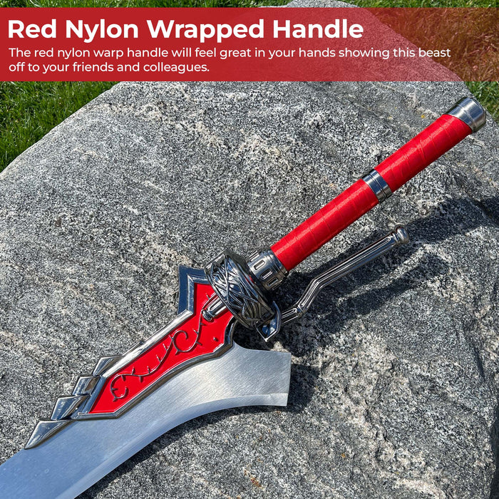 Devil May Cry Red Queen Sword of Nero — Medieval Depot