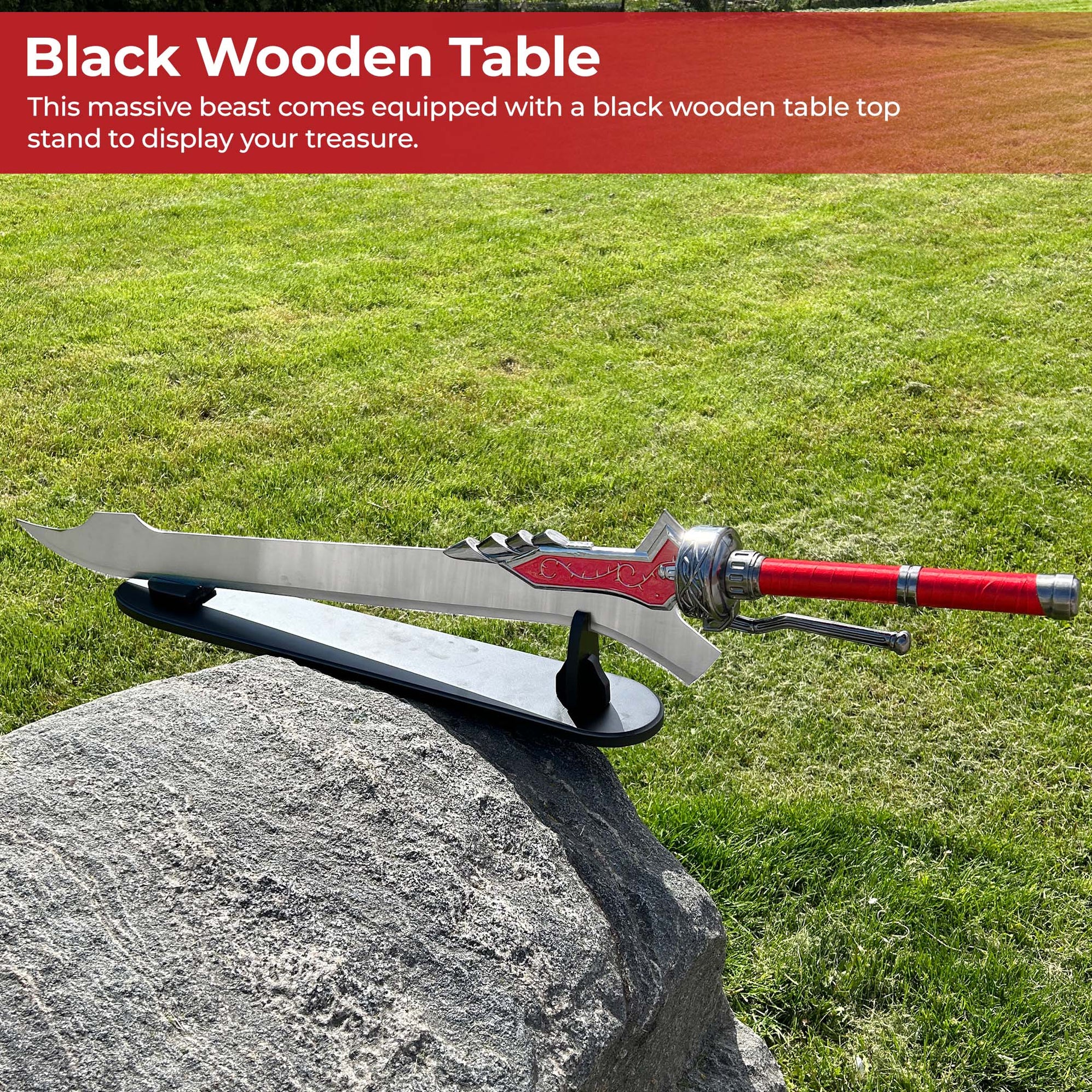 Devil May Cry Red Queen Sword of Nero — Medieval Depot