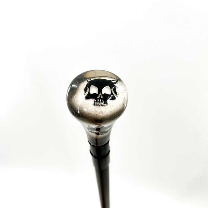 Devil's Skull Avenger Elegant Removable Blade Bat Sword Cane