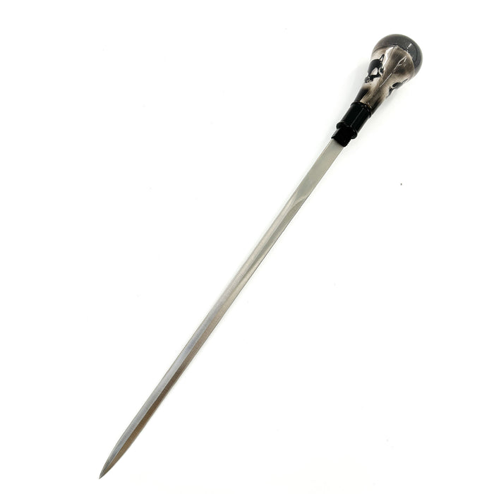 Devil's Skull Avenger Elegant Removable Blade Bat Sword Cane