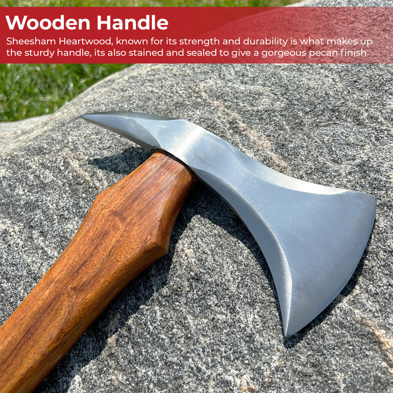 Diamond Miner High Carbon Steel Functional Outdoor Pickaxe