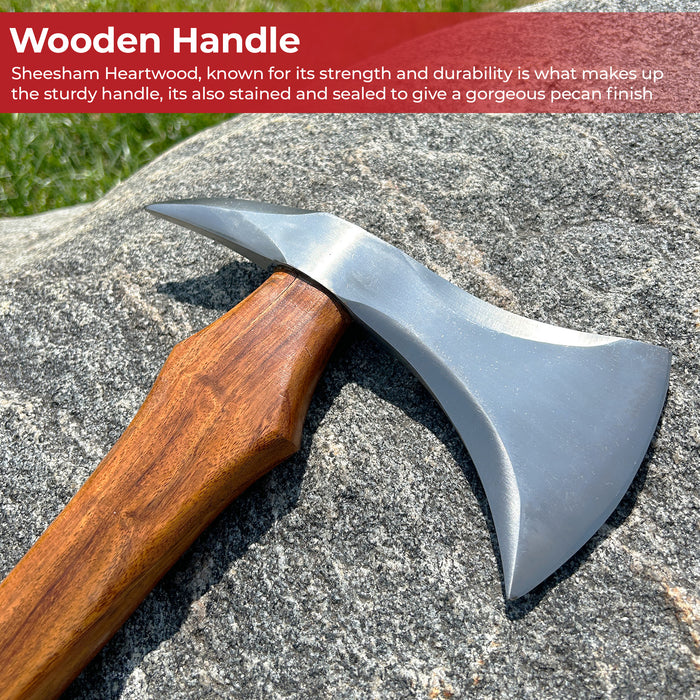 Diamond Miner High Carbon Steel Functional Outdoor Pickaxe