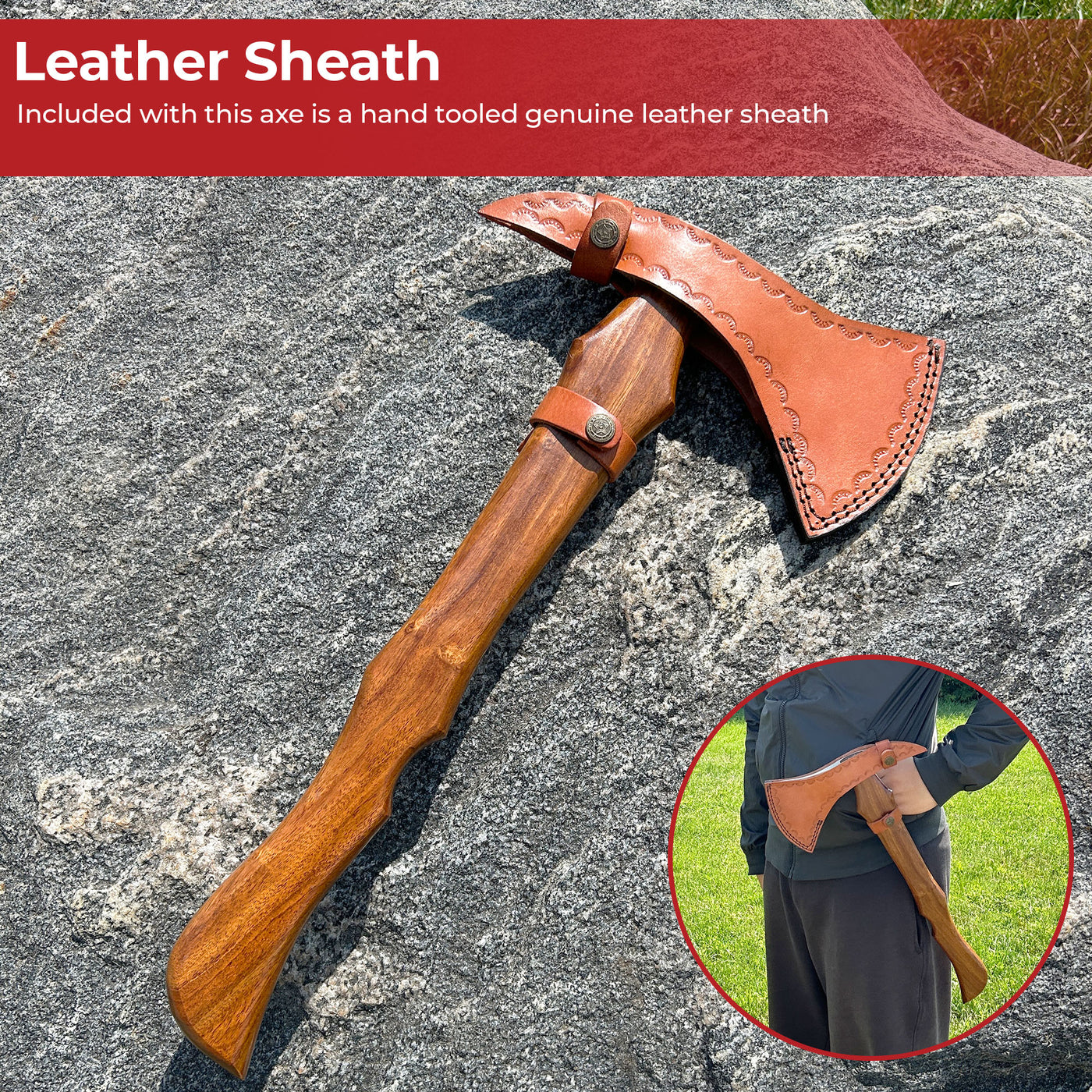 Diamond Miner High Carbon Steel Functional Outdoor Pickaxe — Medieval Depot