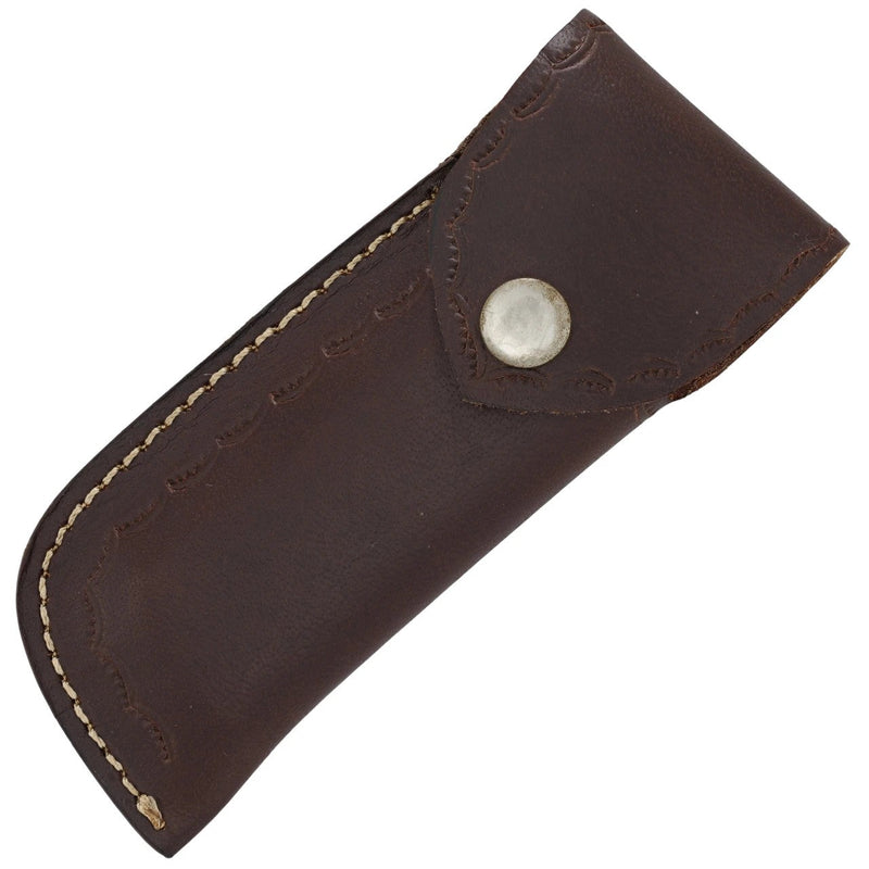 Marshal's Law Damascus Slipjoint Pocket Knife 