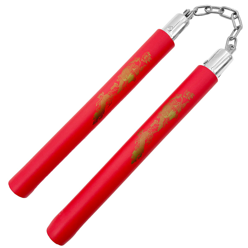 Dragon Foam Martial Arts Training Nunchaku