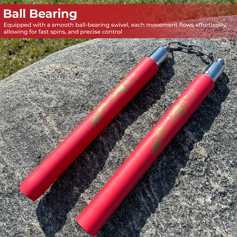 Dragon Foam Martial Arts Training Nunchaku