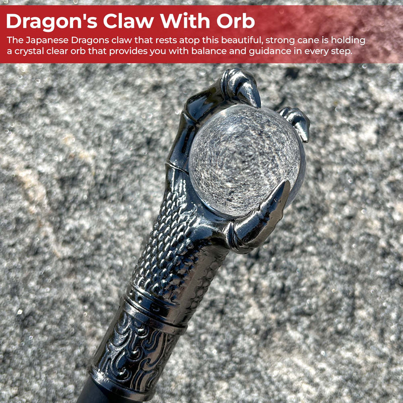 Dragon Master of Protection Walking Cane