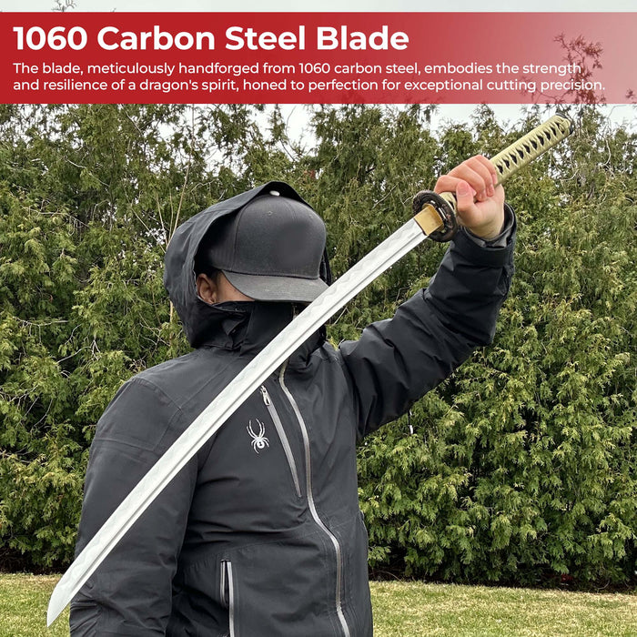 Dragons Breath Handmade Katana