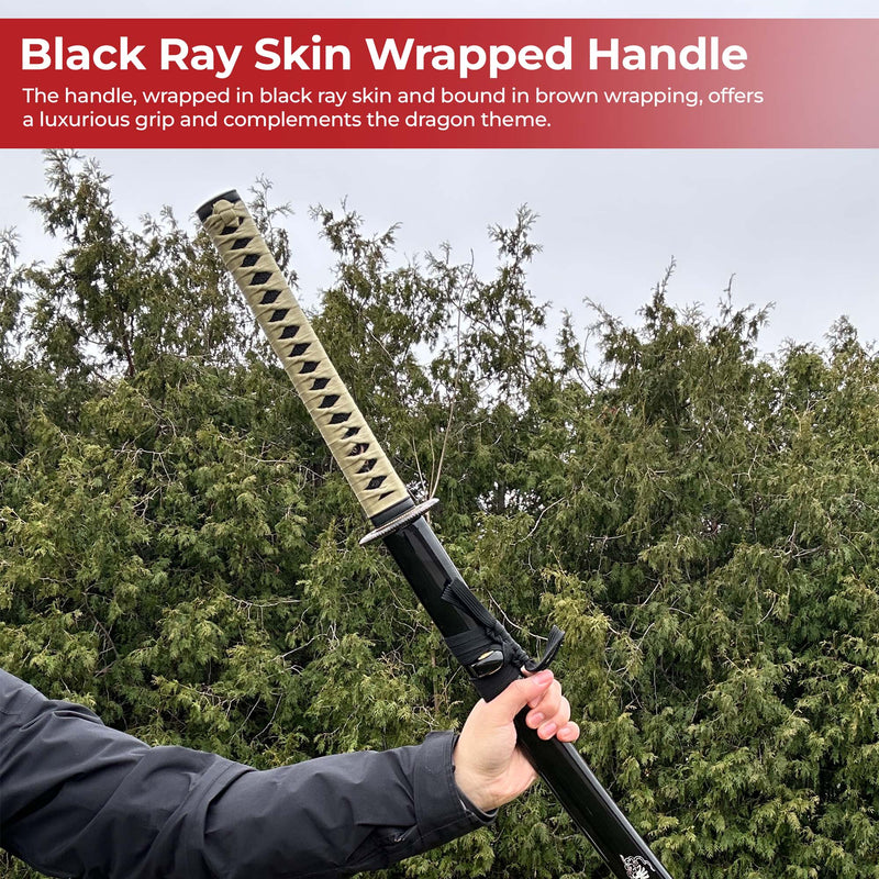 Dragons Breath Handmade Katana