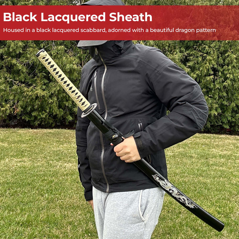 Dragons Breath Handmade Katana