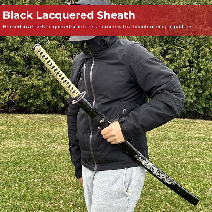 Dragons Breath Handmade Katana