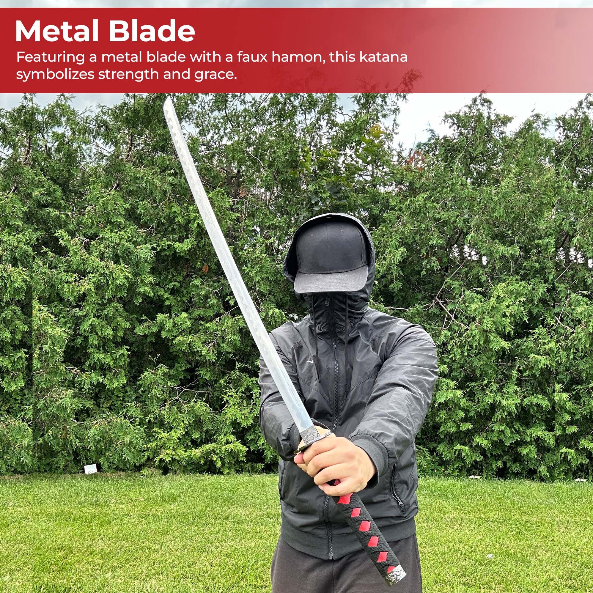 Dragons Rapture Japanese Samurai Katana Sword — Medieval Depot