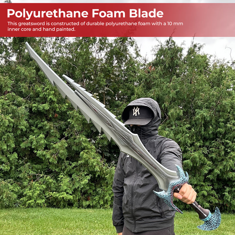 Dremona Daedric Warrior Role Play Foam Greatsword