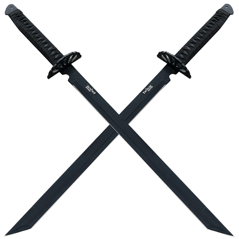 Dual Twin Ninja Short Sword Set