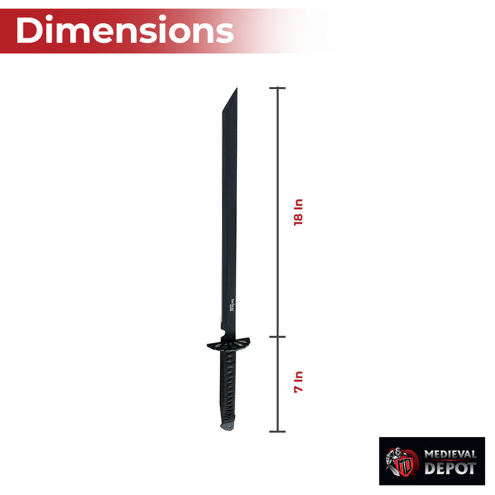 Dual Twin Ninja Short Sword Set