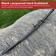 Dance of the Koi 1060 Handmade Katana