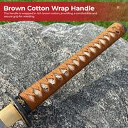 Dance of the Water Dragon 1060 Handmade Katana